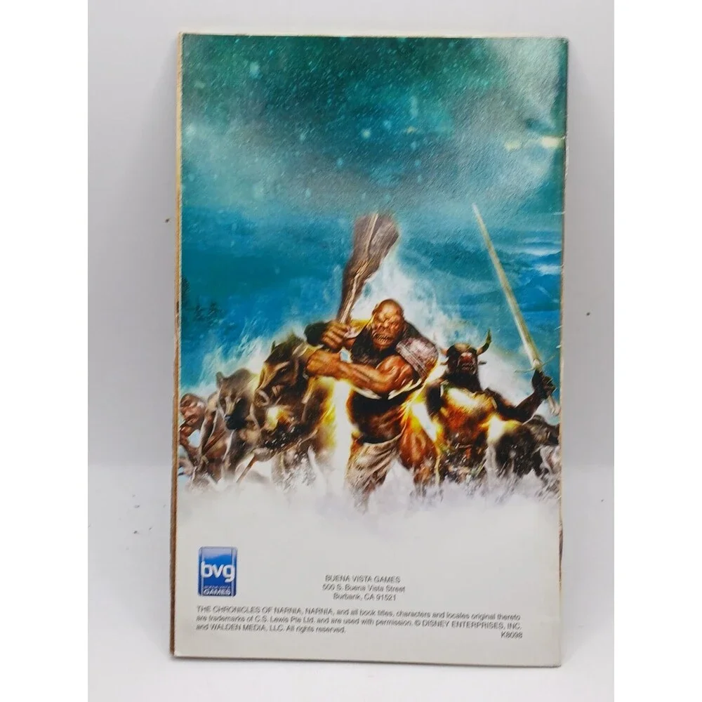 COMPLETE PS2 Chronicles of Narnia: The Lion Witch Wardrobe Sony Video Game WORKS